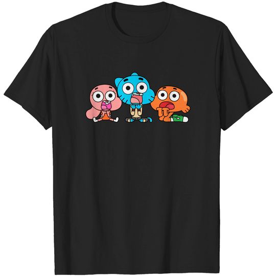 Discover Gumball Darwin Anais - Gumball - T-Shirt