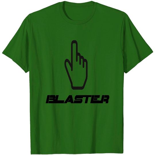 Discover Blaster - Finger Blaster - T-Shirt