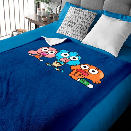 Discover Gumball Darwin Anais - Gumball - Baby Blankets