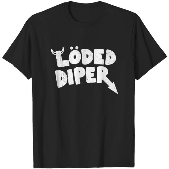Discover Diary Of A Wimpy Kid Loded Diper - Loded Diper - T-Shirt