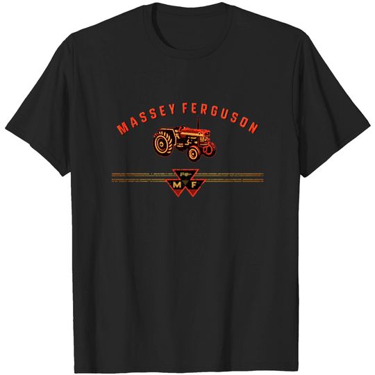 Discover Massey Ferguson tractors - Massey Ferguson Tractors - T-Shirt
