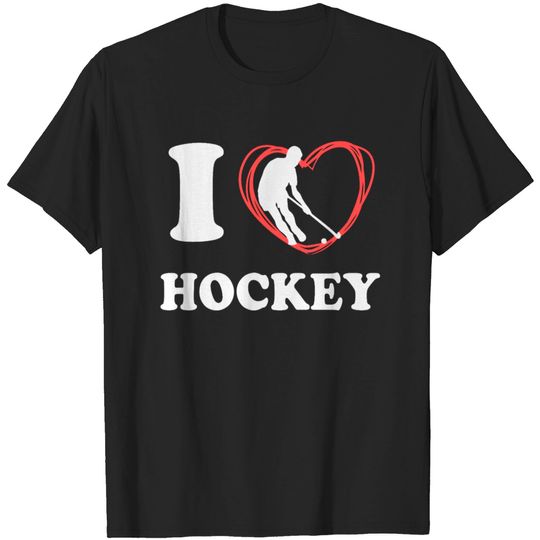 Discover Hockey T Shirt For Women T-shirt