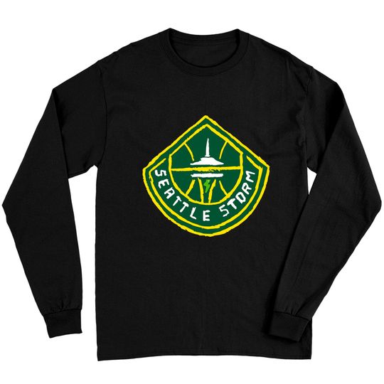 Discover Seattle Stoooorm - Seattle Storm - Long Sleeves