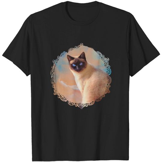 Discover Seal Point Siamese Cat - Siamese Cat - T-Shirt