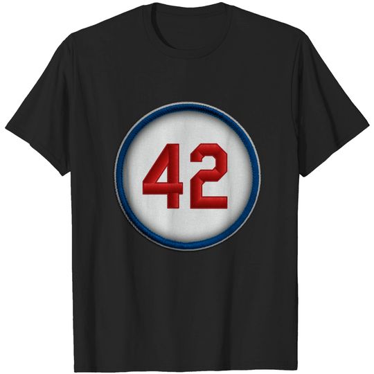 Discover Jackie 42 - Jackie Robinson - T-Shirt