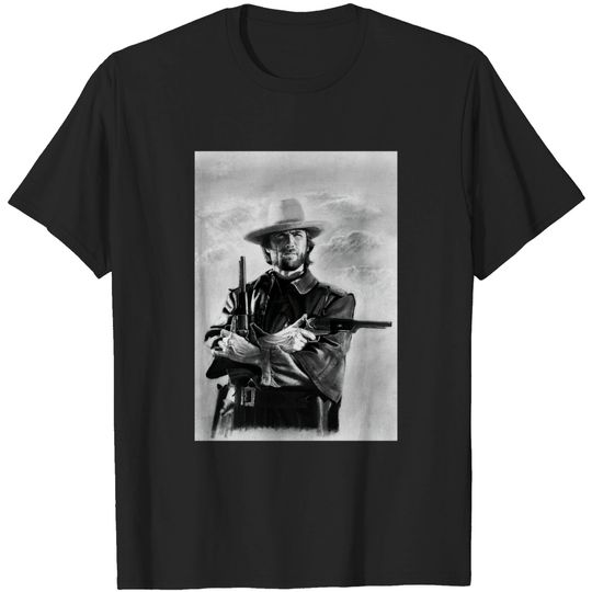 Discover Clint Eastwood - The Outlaw Josey Wales - Clint Eastwood - T-Shirt