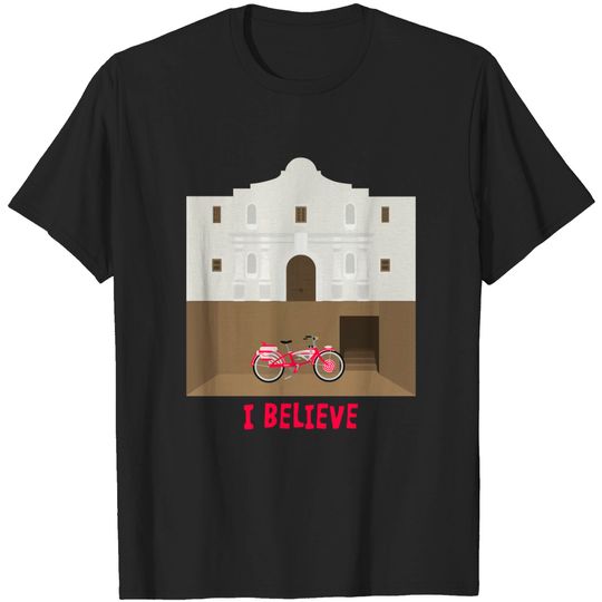 Discover The Secret of the Alamo - Pee Wee Herman - T-Shirt