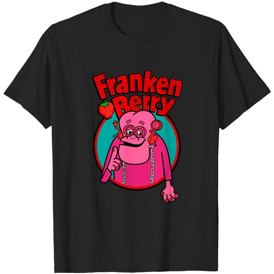 Discover Franken Berry - Cereal - T-Shirt