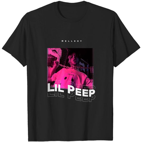Discover Lil peep design Classic T-Shirt