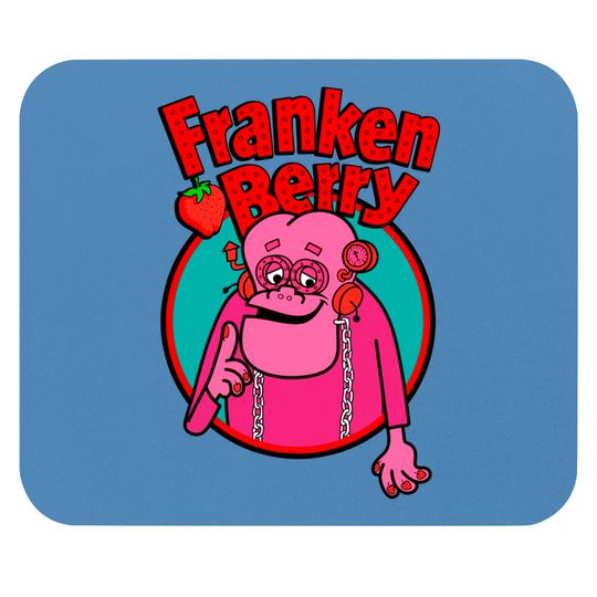 Discover Franken Berry - Cereal - Mouse Pads