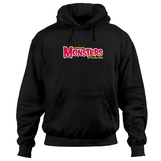 Discover Famous Monsters of Filmland - Famous Monsters - Hoodies