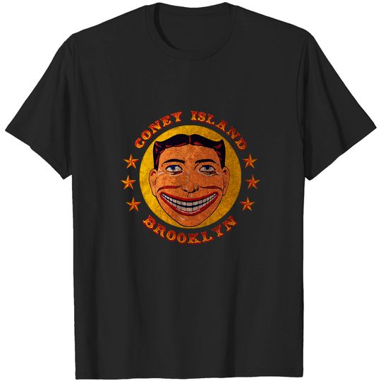 Discover Coney Island Brooklyn - Coney Island - T-Shirt