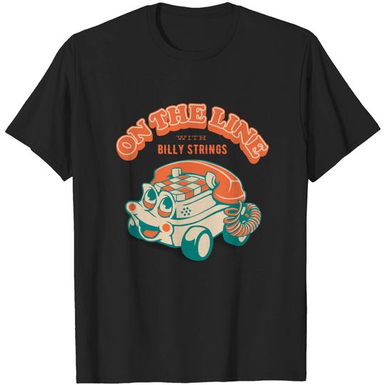 Discover Billy on the line - Billy Strings - T-Shirt