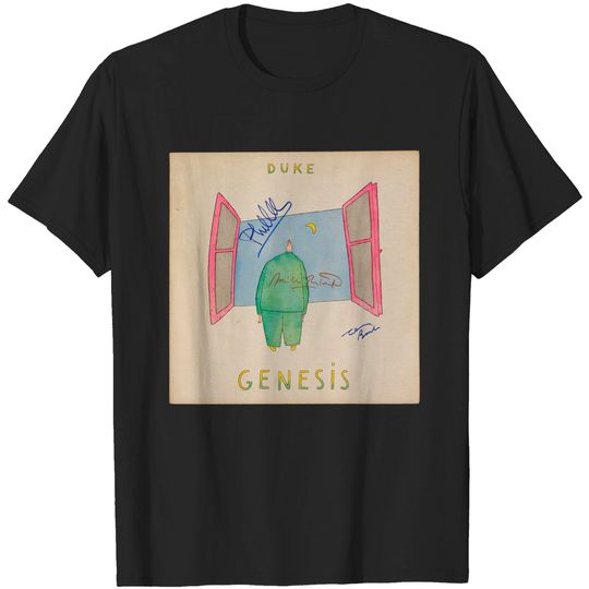 Discover GENESIS DUKE - Genesis Band - T-Shirt