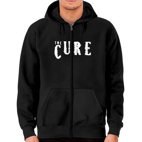 Discover Rock Cure - The Cure Band - Zip Hoodies