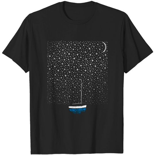 Discover Blues - Nautical - T-Shirt