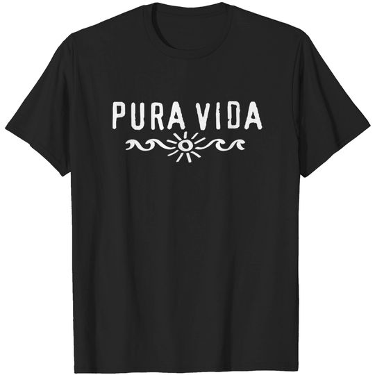 Discover Pura Vida White - Pura Vida - T-Shirt