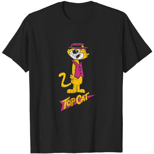 Discover Top Cat - Top Cat - T-Shirt