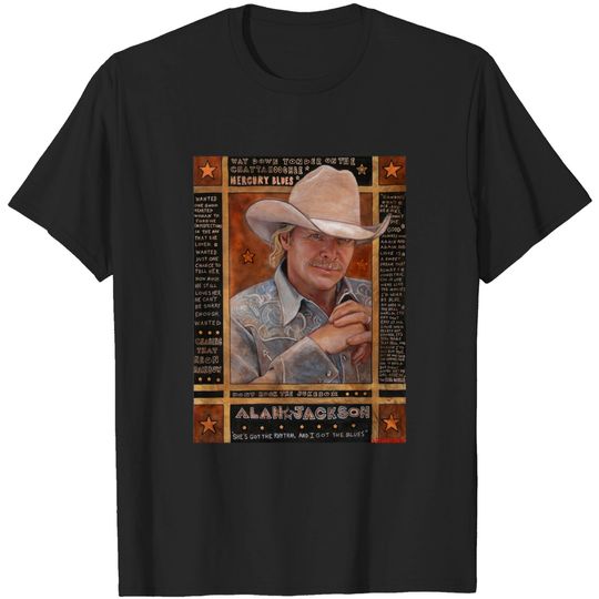 Discover Alan Jackson - Alan Jackson - T-Shirt