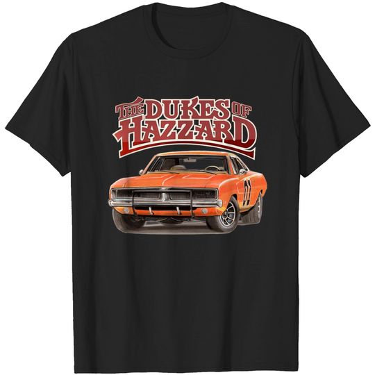 Discover The Dukes of Hazzard - General Lee - Dukes Of Hazzard - T-Shirt