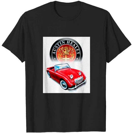 Discover Austin Healey Bug Eye - Austin Healey - T-Shirt
