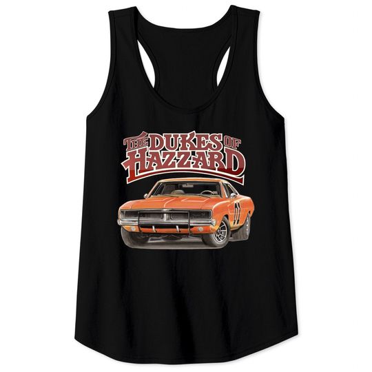Discover The Dukes of Hazzard - General Lee - Dukes Of Hazzard - Tank Tops