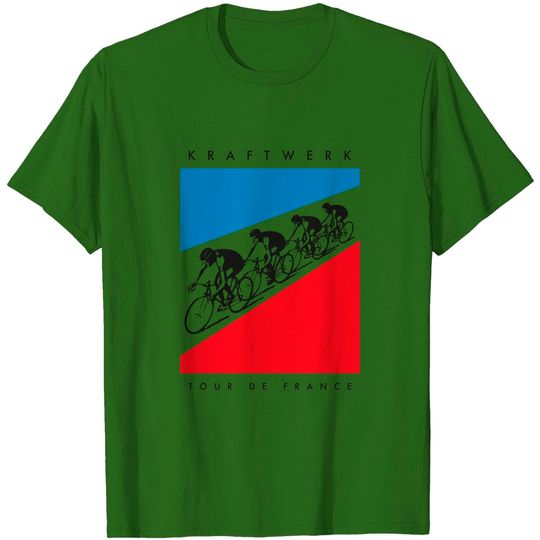Discover Tour De France - Kraftwerk - T-Shirt
