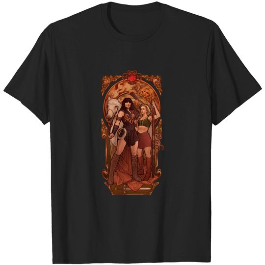 Discover Ties That Bind - Xena Warrior Princess - T-Shirt