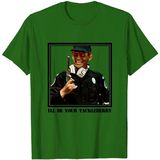 Discover Eugene Tackleberry - Im Your Huckleberry - T-Shirt