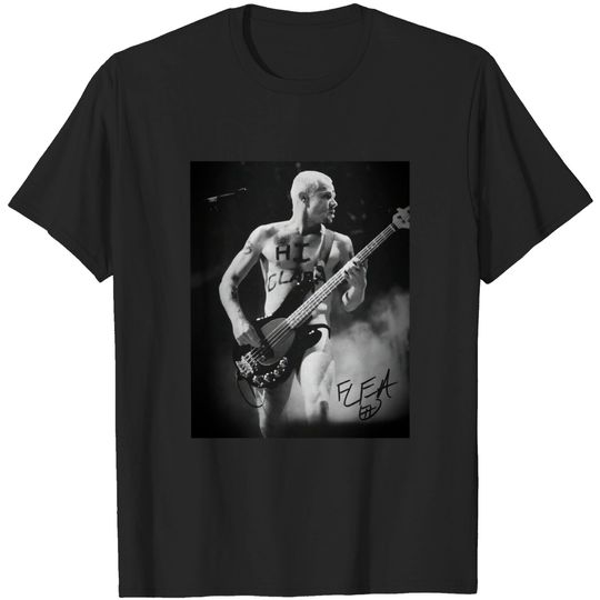 Discover Flea Bass Bassist - Flea - T-Shirt