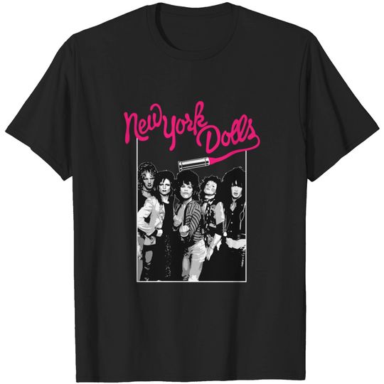 Discover New York Dolls - White - New York Dolls - T-Shirt
