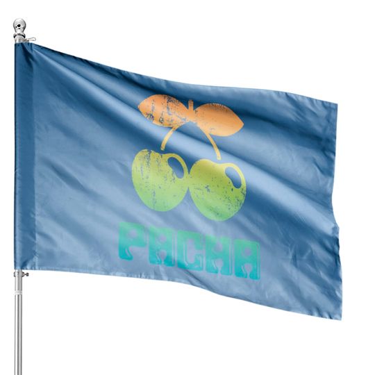 Discover Pacha Ibiza - very rare 90s summer design - Pacha Ibiza - House Flags