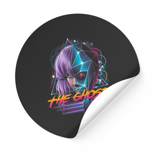 Discover Cyber Ghost - Ghost In The Shell - Stickers