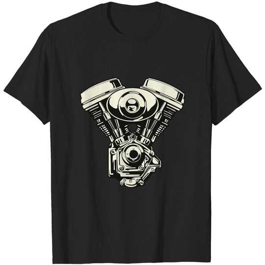 Discover Engine T-shirt, Engine T-shirt