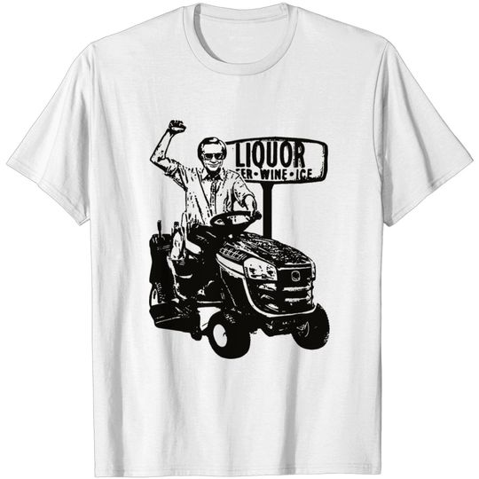 Discover George Jones T Shirts George Jones Riding Lawn Mow T-shirt