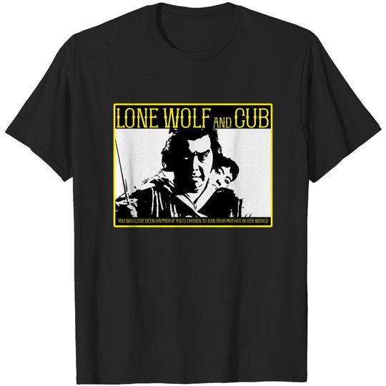 Discover Lone Wolf and Cub - Lone Wolf And Cub - T-Shirt