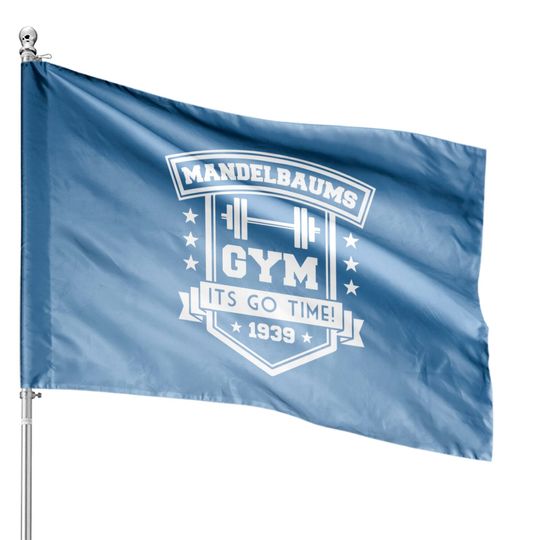 Discover Mandelbaums Gym - Seinfeld - House Flags