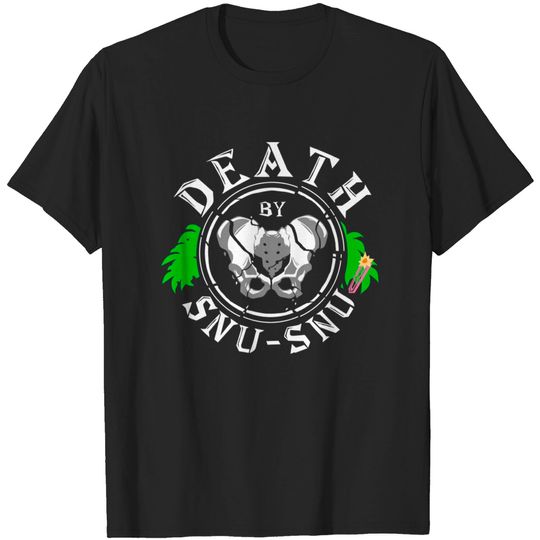 Discover Death by Snu-Snu - Futurama - T-Shirt