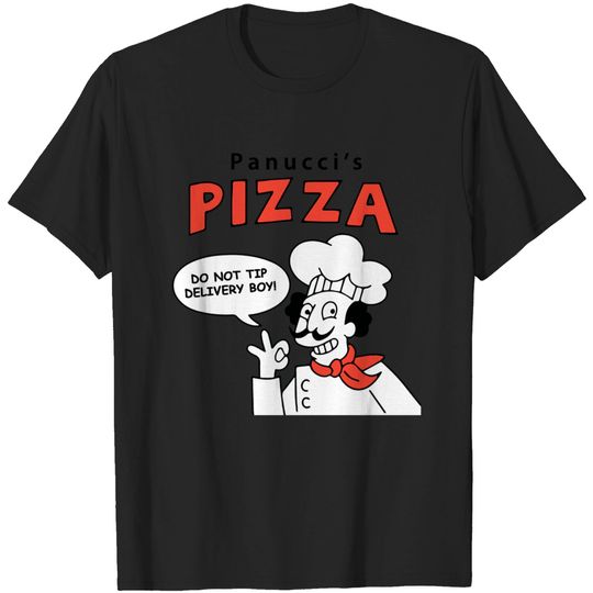 Discover Panucci's Pizza - Futurama - T-Shirt