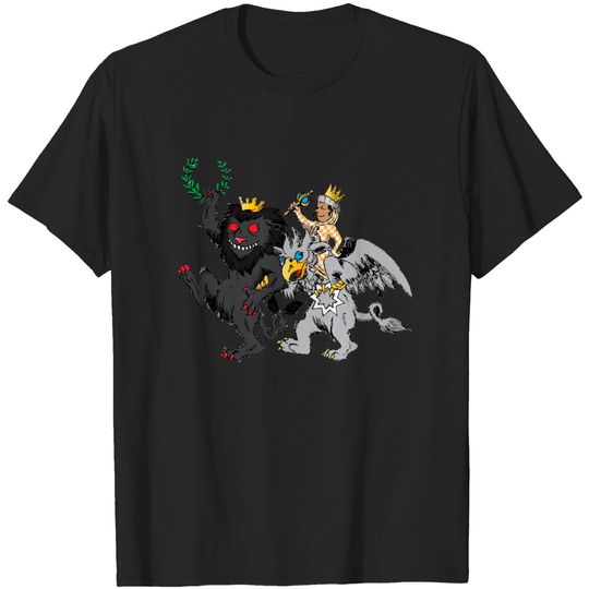 Discover WHERE THE WILD THINGS ARE - Where The Wild Things Are - T-Shirt