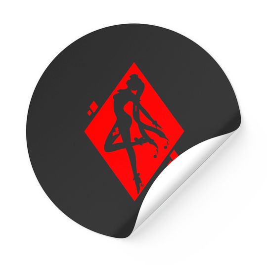 Discover Senshi Harley - Harley Quinn - Stickers