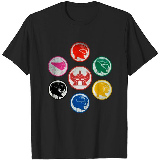 Discover Power Rangers - Power Rangers - T-Shirt