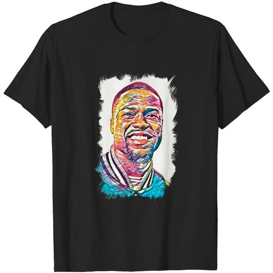 Discover Kevin Hart Abstract Portrait - Movie - T-Shirt