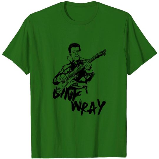 Discover Link - Link Wray - T-Shirt