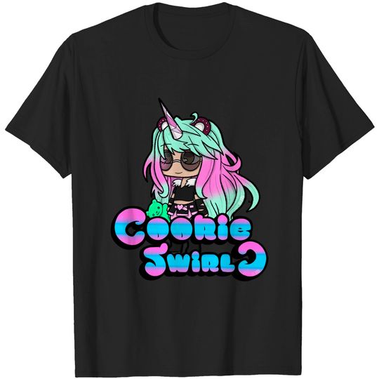 Discover Cookie Gacha - Cookieswirl C - T-Shirt