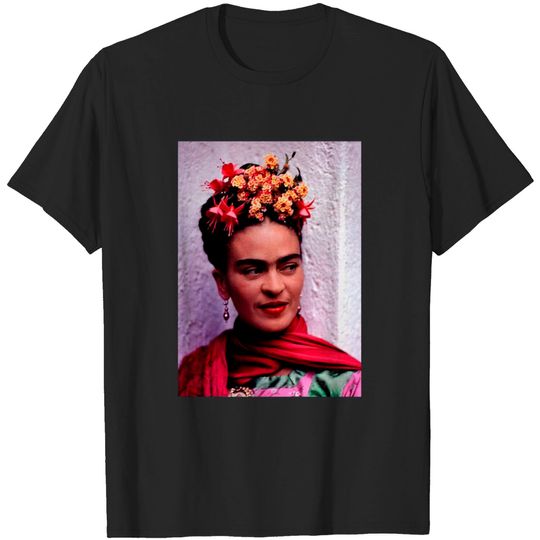 Discover FRIDA ART TEE - Frida Kahlo - T-Shirt