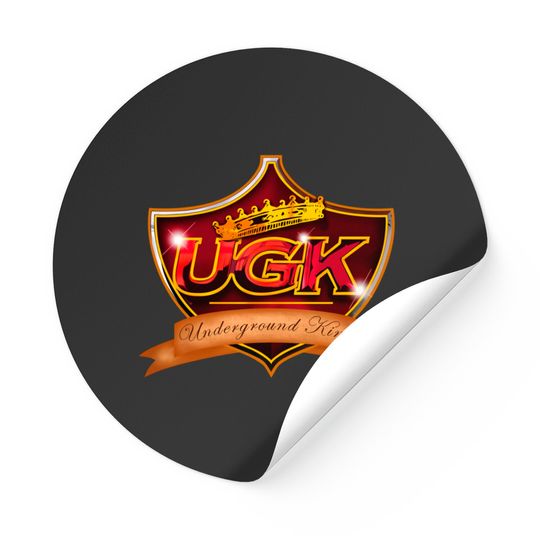 Discover Ugk Underground Kingz - Ugk Underground Kingz - Stickers
