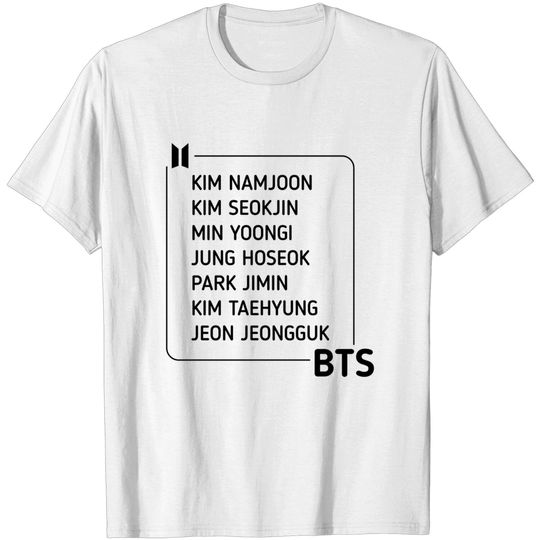 Discover BTS Bangtan Sonyeondan - Bts - T-Shirt