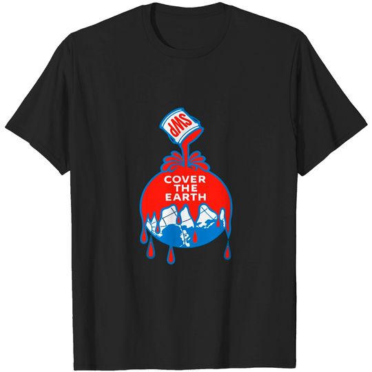 Discover Sherwin Williams Cover The Earth - Sherwin Williams Cover The Earth - T-Shirt