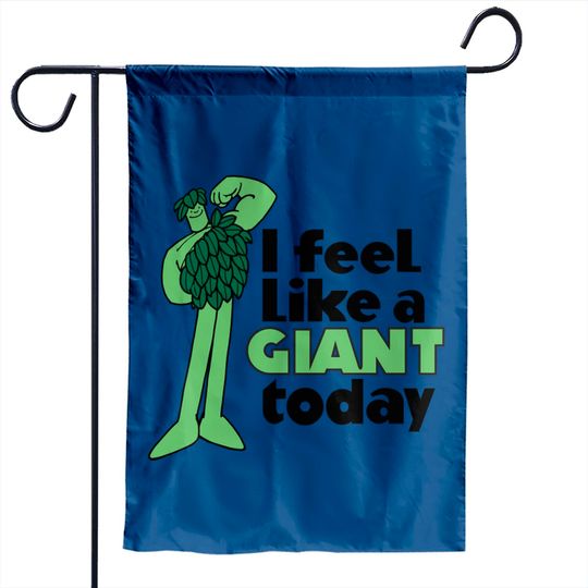 Discover Feeling Giant Today Garden Flags - Jolly Green Inspiration